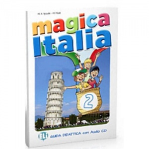 MAGICA ITALIA 2 Teacher's guide + class Audio CD