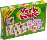GAMES: VERB BINGO (Lev: A2-B1)