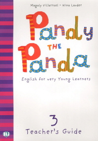 PANDY THE PANDA 3 Teacher's guide + class audio-CD