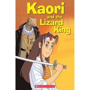 Starter Level: Kaori and the Lizard King (book+CD)