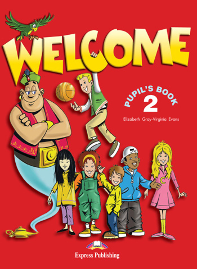 Welcome 2 Pupils Book 
