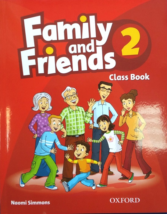 Family and Friends 2 Class Book 